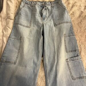 No Boundaries Light Blue Denim Pants